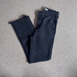 Madewell Cali Demi-Boot Jeans (27 Tall)